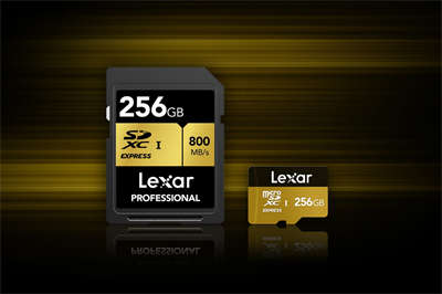 Lexar明年将发布SD Express记忆卡