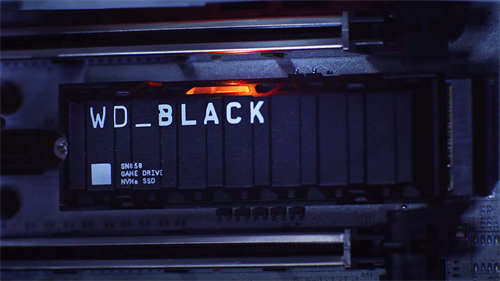 WD已经準备好WD Black SN850韧体更新，恢复在AMD X570上的性能