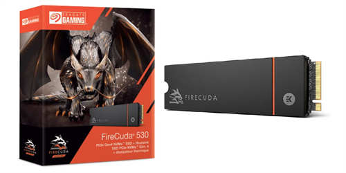 Seagate在SG21 Virtual Expo上发布FireCuda 530 Gaming SSD