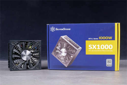 SilverStone SX1000 SFX-L 白金牌电源开箱测试/迷你体积的大瓦数电源首选