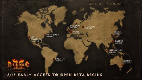 《暗黑破坏神2：重制版》将于9月24日正式上市