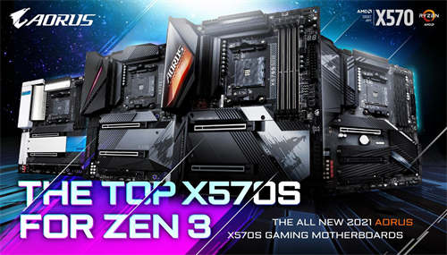静音散热至上技嘉推出全新AMD X570S系列主机板
