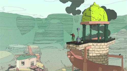 莫比斯风格游戏《Sable》实机影片公布 无尽沙丘中解谜探险