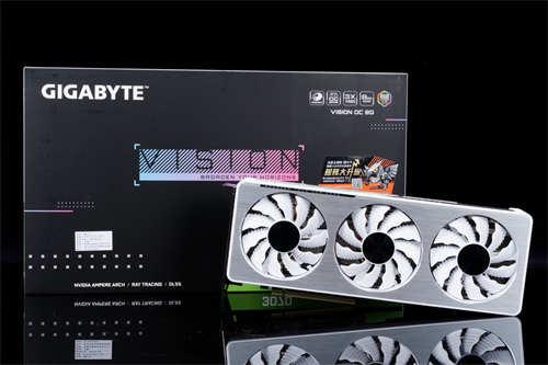 GIGABYTE GeForce RTX 3070 VISION OC 8G开箱测试