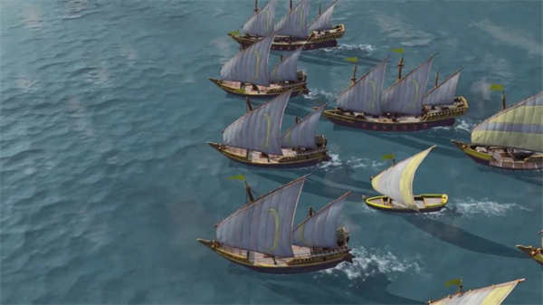 《帝国时代4》新预告片 阿拔斯王朝和海战