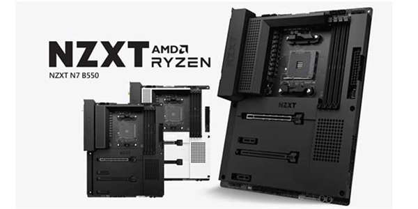 恩杰第一张AMD主板来了，NZXT N7 B550限量上市！