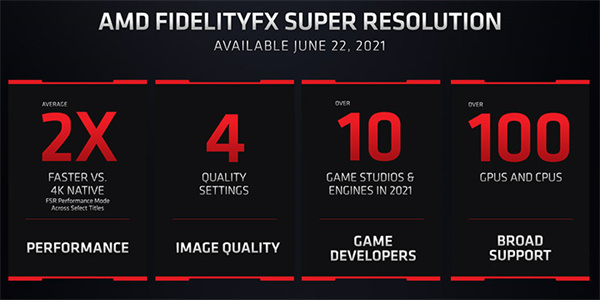 Intel Xe-HPG可能对AMD FidelityFX Super Resolution技术有兴趣