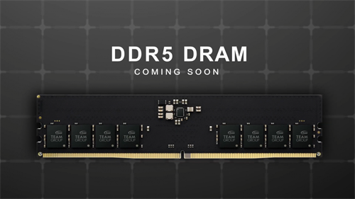 Computex 2021：TeamGroup推出DDR5 Elite系列16GB 4800MHz记忆体