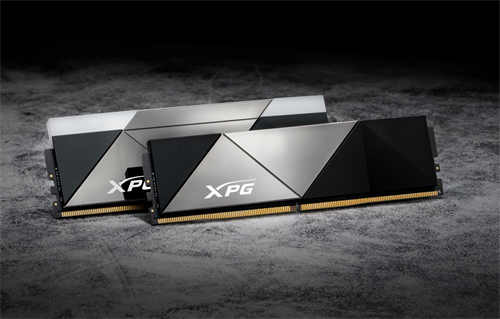 Computex 2021：XPG展示下一代DDR5 CASTER RGB记忆体、有32GB的容量和7400MHz的速度