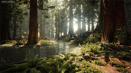 Unreal Engine 5开发展示Lumen/Nanite特效技术