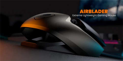 COUGAR推出AIRBLADER轻量型游戏滑鼠