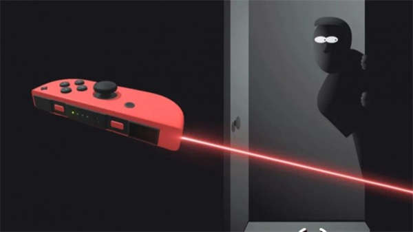 任天堂Switch将解锁新技能可变身防盗报警器