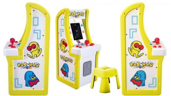 Arcade1Up面向儿童推Pac-Man和Paw Patrol两款街机