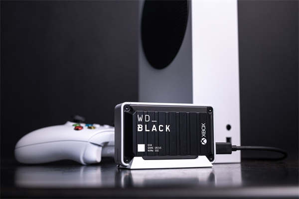 WD发布了用于Xbox系列和PS5的WD BLACK D30 Game Drive SSD