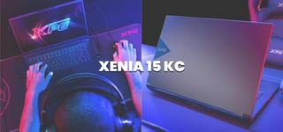 XPG推出XENIA 15 KC游戏笔记型电脑