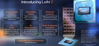 Intel推出用于深度学习和先进技术用途的Loihi 2神经处理晶片和Lava API