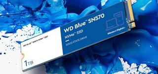 WD发布WD Blue SN570 NVMe SSD