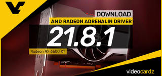 AMD发布Radeon 21.8.1驱动：首发支援RX 6600 XT显示卡