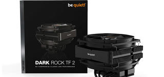 be quiet! 推出 Dark Rock TF 2 下吹式高阶 CPU 散热器