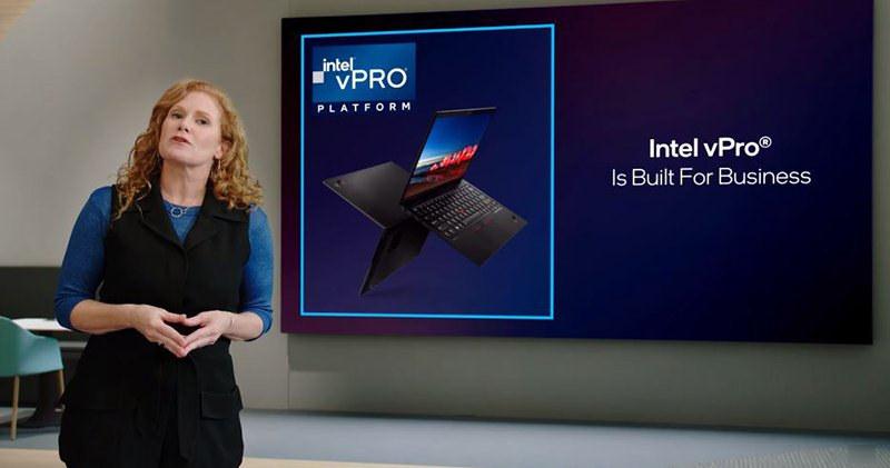 为商务打造 Intel vPro 与 Intel Evo vPro 新平台，着重安全性、速度与生产力
