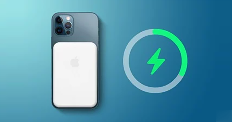 Apple MagSafe 磁吸行动电源传将支援反向充电功能