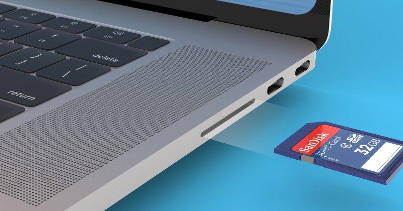 传闻 2021 年款全新 MacBook Pro 或将把 HDMI 接口、 SD 读卡机回归