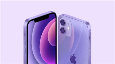 iPhone 12 / iPhone 12 mini 春季紫色新色降临，想不到吧！