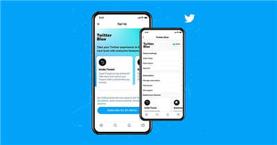 Twitter首款订阅服务TwitterBlue推出，可享有多种新功能