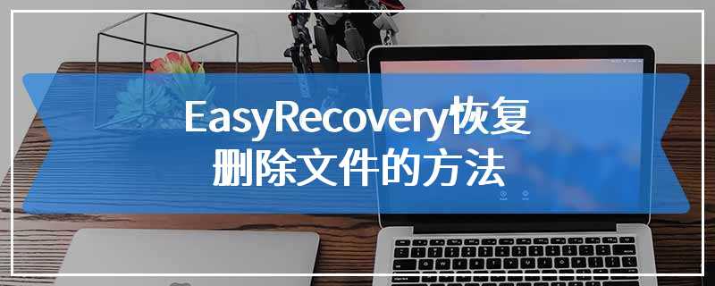 EasyRecovery恢复删除文件的方法