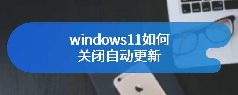 windows11如何关闭自动更新