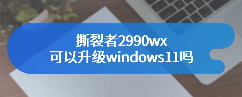 撕裂者2990wx可以升级windows11吗