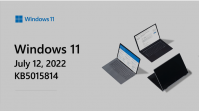 微软发布 Win11 KB5015814 累积更新，版本号升至 22000.795
