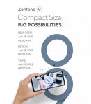 华硕 Zenfone 9 被曝 7 月 28 日正式发布，新一代小屏旗舰要来了