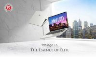 微星发布新款 Prestige 16 笔记本：12 代酷睿 + 16 英寸 Mini LED 屏