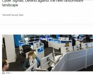 微软：大多数勒索软件攻击利用了一些常见的网络安全错误