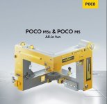 小米官宣将于 9 月 5 日发布 POCO M5 / M5s 新机，前者或搭载联发科 Helio G99 芯片