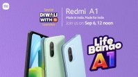 Redmi A1 将于 9 月 6 日在印度发布，搭载联发科 Helio A22 芯片